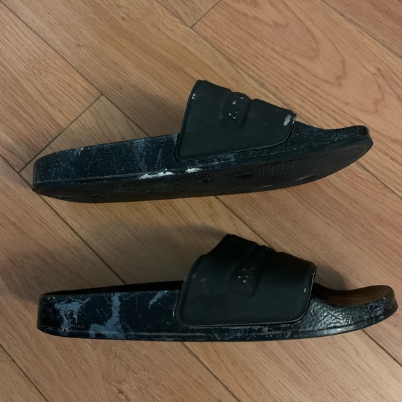 Android Homme Blk Marble Beach Sandal, 7 - Picture 2 of 11